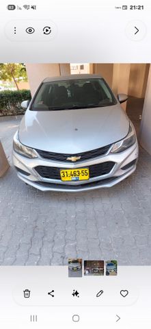 מודעת רכב שברולט קרוז