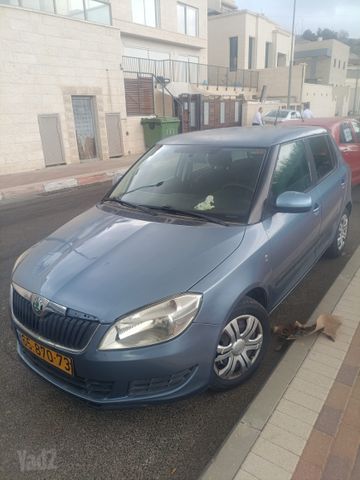 מודעת רכב סקודה פאביה