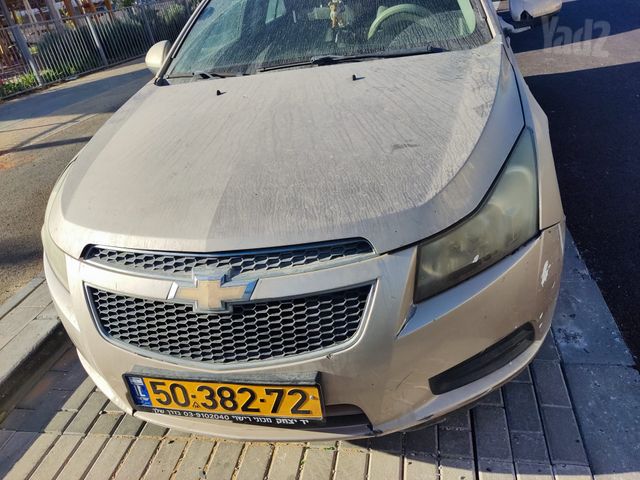 מודעת רכב שברולט קרוז