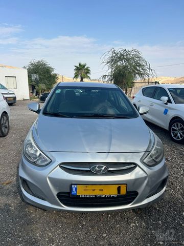 מודעת רכב יונדאי אקסנט i25