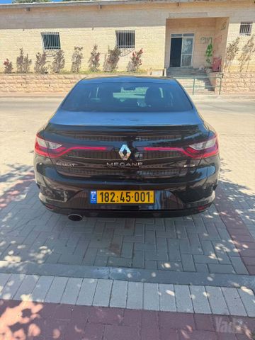 מודעת רכב רנו מגאן
