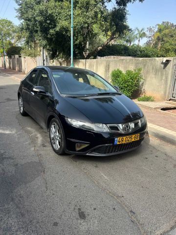 מודעת רכב הונדה סיוויק