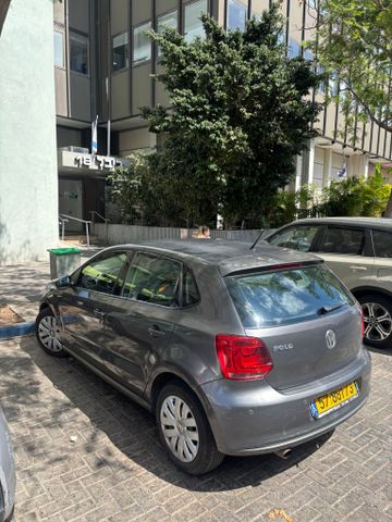 מודעת רכב פולקסווגן פולו