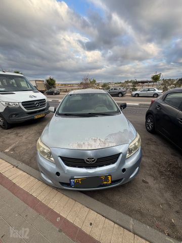 מודעת רכב טויוטה קורולה