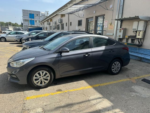 מודעת רכב יונדאי אקסנט i25