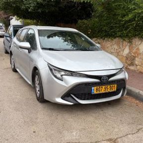 מודעת רכב טויוטה קורולה