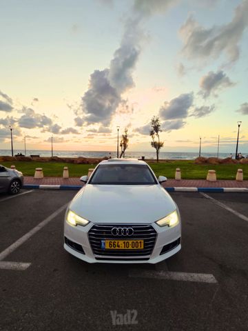 מודעת רכב אאודי A4