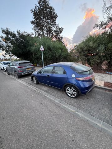 מודעת רכב הונדה סיוויק