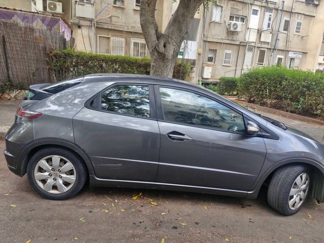 מודעת רכב הונדה סיוויק