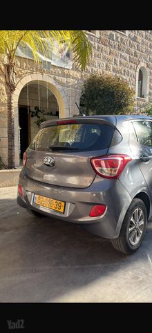 מודעת רכב יונדאי i10