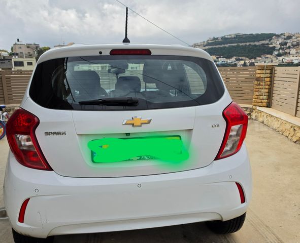 מודעת רכב שברולט ספארק