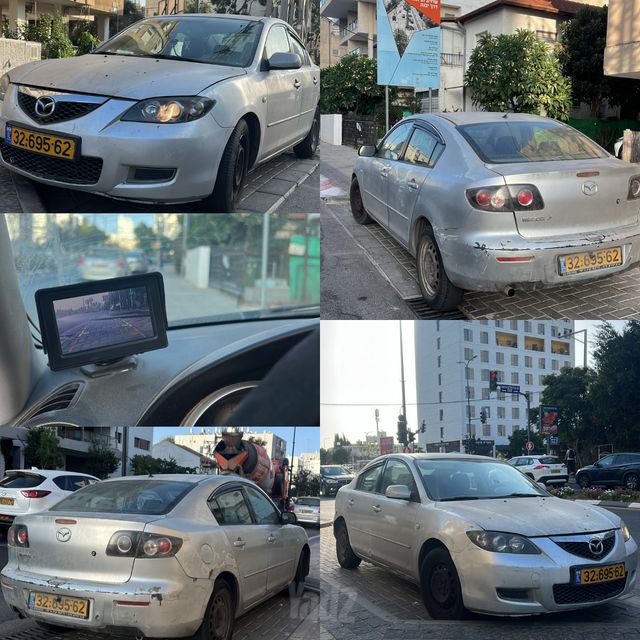 3 Active אוט׳ 1.6 (105 כ״ס) [2007-2012]