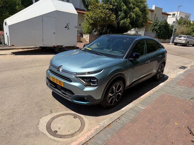 מודעת רכב סיטרואן C4