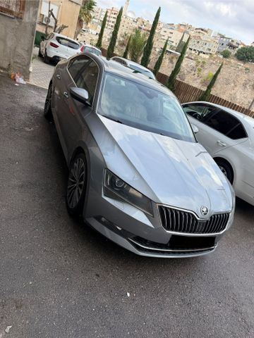 מודעת רכב סקודה סופרב