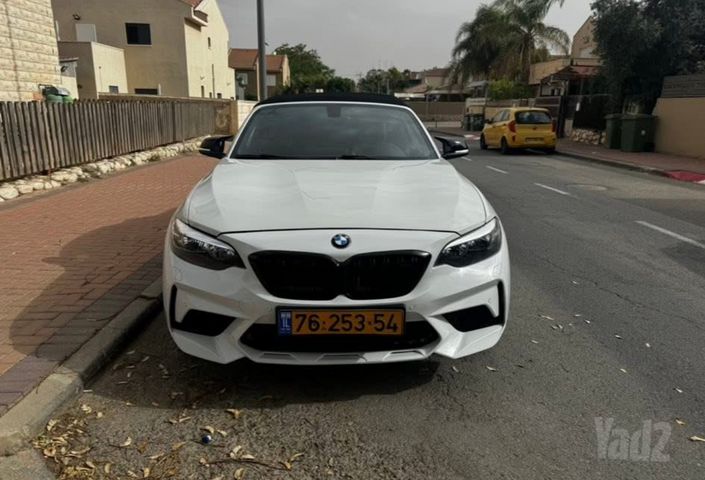 מודעת רכב ב מ וו סדרה 2
