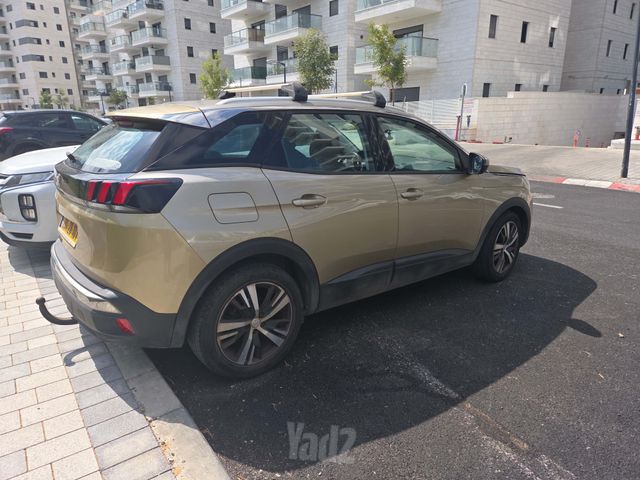 מודעת רכב פיג'ו 3008