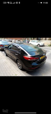 מודעת רכב יונדאי אלנטרה