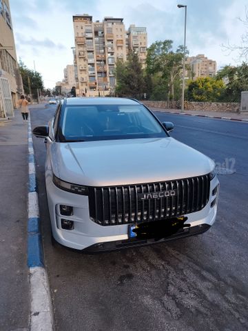 מודעת רכב ג'אקו J7