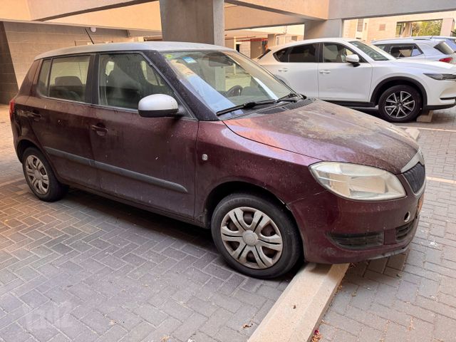 מודעת רכב סקודה פאביה