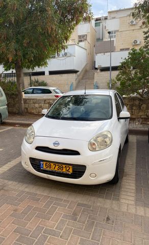 מודעת רכב ניסאן מיקרה