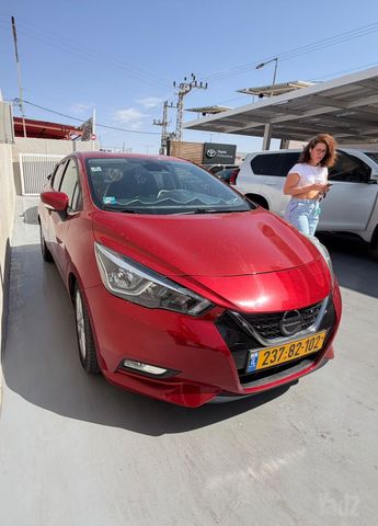 מודעת רכב ניסאן מיקרה