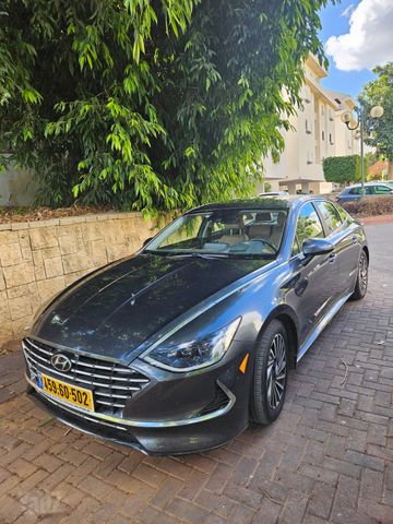 מודעת רכב יונדאי סונטה
