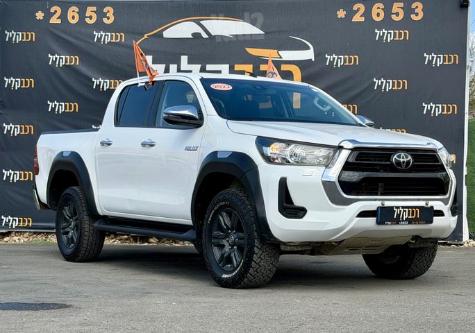 מודעת רכב טויוטה היילקס