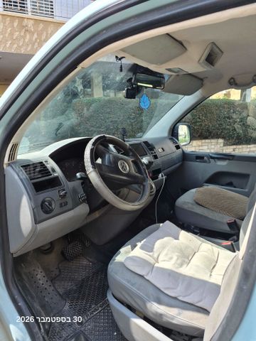 מודעת רכב פולקסווגן טרנספורטר