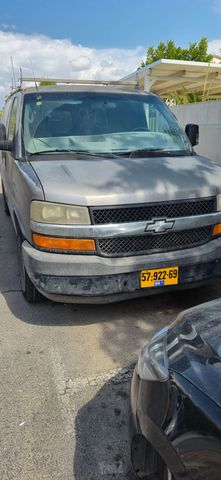מודעת רכב שברולט סוואנה