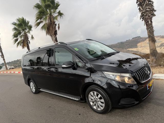 V-class 4X2 Avantgarde V 250 אוט׳ קומבי 7 מק 2.1 (190 כ״ס)