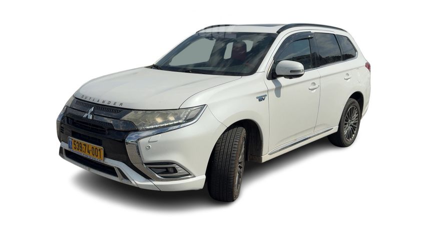 מודעת רכב מיצובישי אאוטלנדר