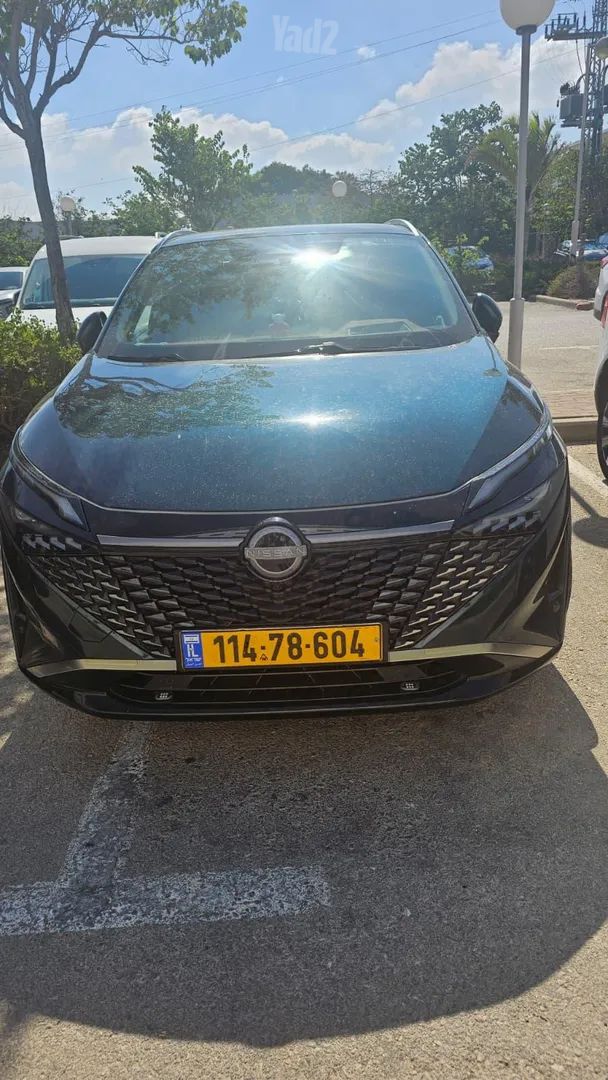 מודעת רכב ניסאן קשקאי 2