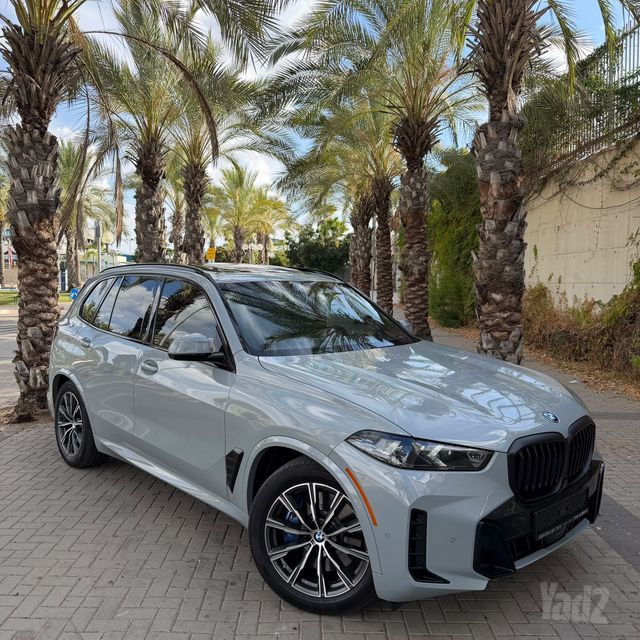 מודעת רכב ב מ וו X5