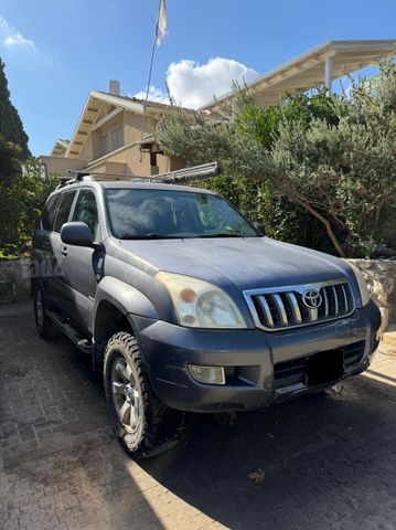 לנד קרוזר Luxury אוט׳ דיזל 8 מק 5 דל 3.0 (163 כ״ס)