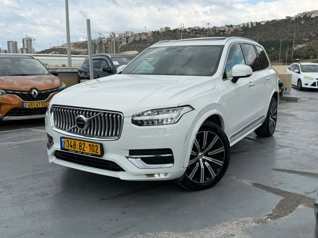 מודעת רכב וולוו XC90