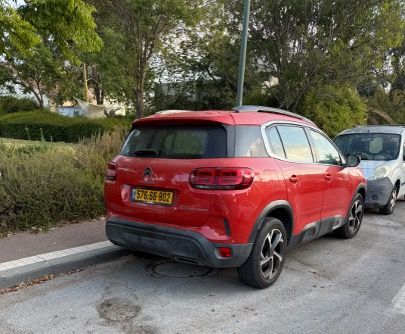 מודעת רכב סיטרואן C5 איירקרוס