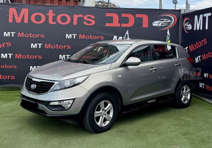 מודעת רכב קיה ספורטז'