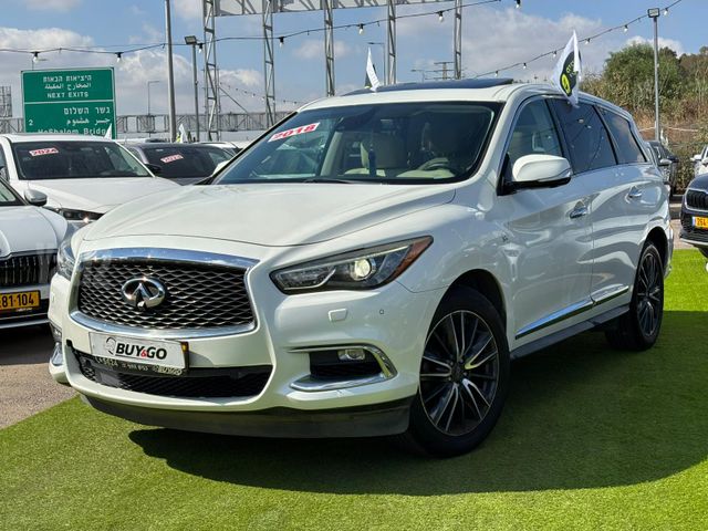 מודעת רכב אינפיניטי QX60