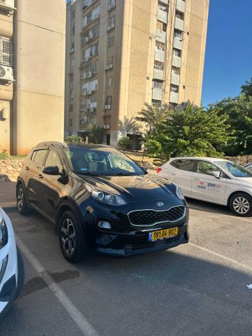 מודעת רכב קיה ספורטז'