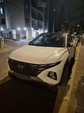 מודעת רכב יונדאי טוסון
