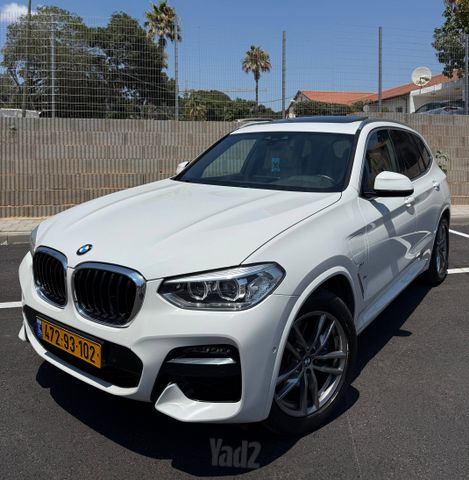 מודעת רכב ב מ וו X3