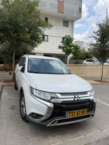מודעת רכב מיצובישי אאוטלנדר