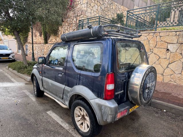 מודעת רכב סוזוקי ג'ימני