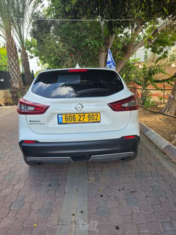 מודעת רכב ניסאן קשקאי