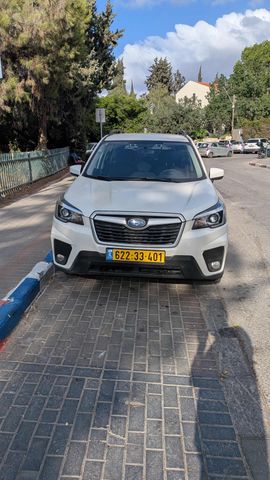 מודעת רכב סובארו פורסטר