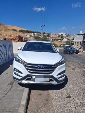 מודעת רכב יונדאי טוסון