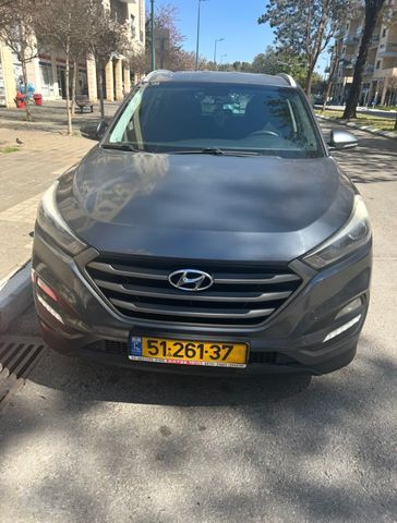 מודעת רכב יונדאי טוסון