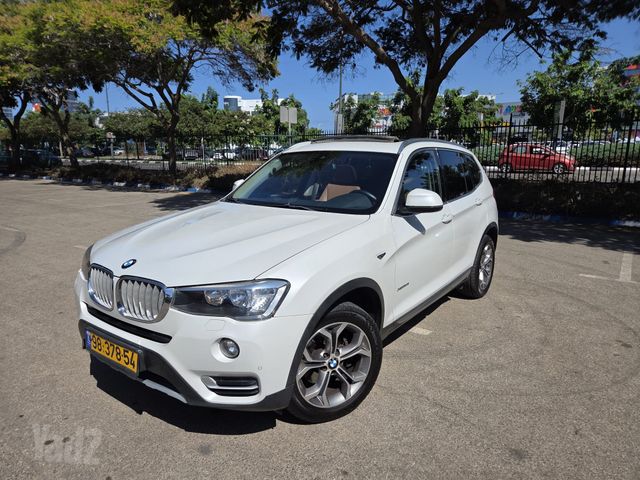 מודעת רכב ב מ וו X3