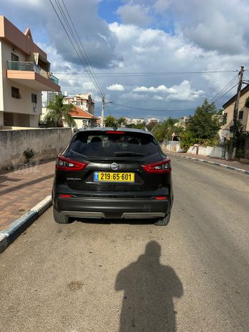 מודעת רכב ניסאן קשקאי