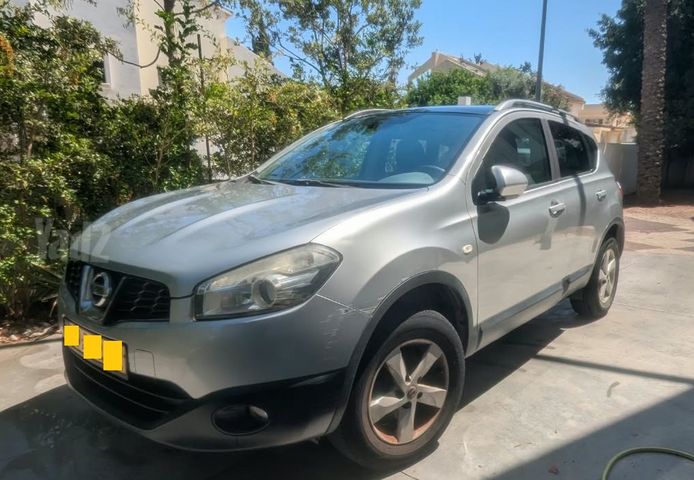 מודעת רכב ניסאן קשקאי